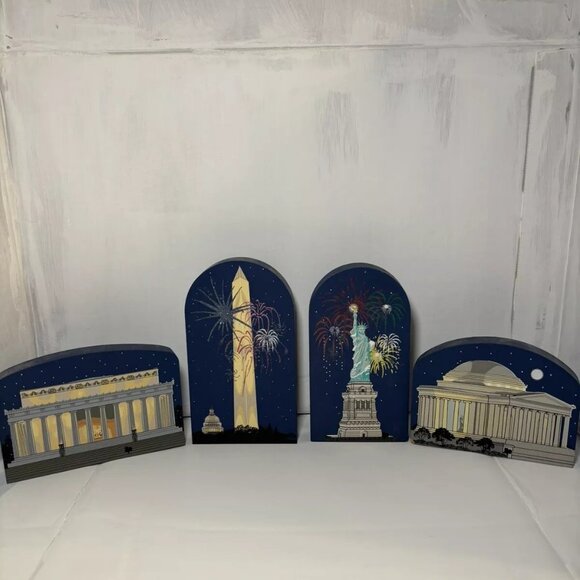 The Cat’s Meow (4) National Treasures Series pieces - Picture 1 of 6